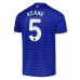 Everton Michael Keane #5 Hjemmedrakt 2025-26 Korte ermer